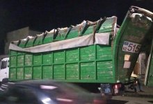 В Семее грузовик снес часть железнодорожного моста