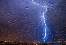 Из-за гроз и ветра в некоторых областях Казахстана объявили штормовое предупреждение