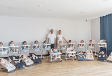 20 детей за год родились в семье россиянки и ее мужа миллионера