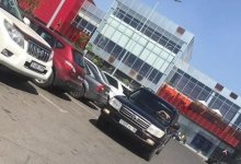 Горожане возмутились воскресному выезду районного акима в Павлодар на служебном авто