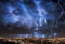 Сильные грозы ожидаются 9 июня в большинстве областей Казахстана