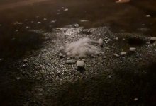 Замерзшие фекалии скинули с самолета на жителей Великобритании