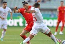 Уэльс и Швейцария сыграли вничью на Евро-2020