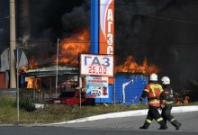 В России более 20 человек пострадали при взрыве на АЗС