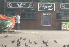 Алматинцы в ярости от названия кафе в парке 28 панфиловцев. Что там не так?