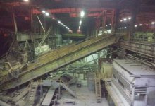 В «Арселор Миттал Темиртау» взорвался воздухопровод