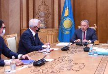 Назарбаеву сообщили, что Лукойл увеличит инвестиции в экономику Казахстана