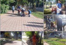 Скорая помощь в Алматы хотела оставить инвалида на улице без помощи