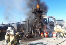 Битумный завод чуть не взлетел на воздух в Усть-Каменогорске
