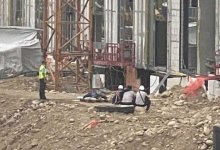 Рабочего насмерть придавило грузом на стройке в Алматы