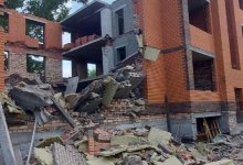 В Павлодаре обрушился строящийся дом. В МИИР назвали причины