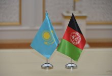 Казахстан и Афганистан подписали соглашение о военном сотрудничестве