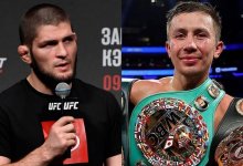 Хабиб Нурмагомедов дал совет Головкину: пару блогеров вырубил бы, заработал денег и оставил спорт