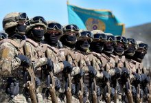 Среди казахстанских военных сформирован коллективный иммунитет к коронавирусу