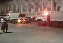 Болельщики ФК "Ордабасы" из-за поражения заблокировали автобус с футболистами