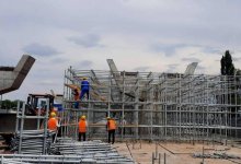 Развязка на Алтын орде в Алматы откроется в июле