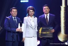 Стало известно, кто из журналистов и фотографов получил по миллиону тенге на премии Urker