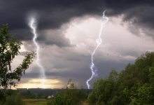 Сильная жара и грозы ожидаются 25 июня во всех областях Казахстана