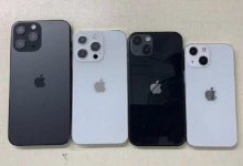 В сеть слили точный дизайн макетов iPhone 13