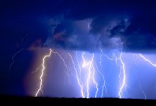 В 13 областях Казахстана на 26 июня объявили штормовое предупреждение