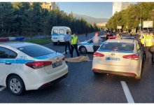 В Алматы мотоциклист насмерть сбил велосипедиста и сбежал с места ДТП