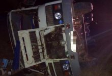 Автобус с пассажирами перевернулся в Актюбинской области