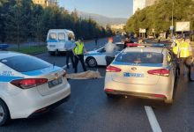 Сбил велосипедиста насмерть и сбежал: полиция Алматы задержала подозреваемого