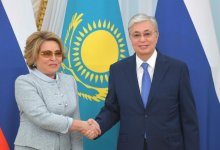 Матвиенко назвала Нур-Султан чудом