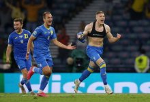 Историческая победа: Украина впервые вышла в четвертьфинал Евро-2020