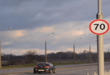 Новый скоростной режим вводят на проспекте Аль-Фараби в Нур-Султане