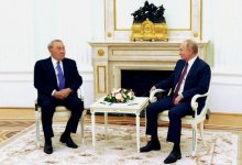 ЕАЭС, хан Кенесары и коронавирус: о чем говорили Назарбаев и Путин