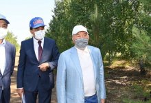 Елбасы предложил придать «зеленому поясу» Нур-Султана статус национального парка