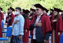 В Ualikhanov University состоялось торжественная церемония вручения дипломов