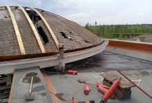 В курортном отеле Алматинской области произошел крупный пожар