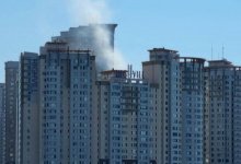 Пожар в Нур-Султане: загорелся ЖК Highvill