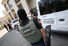 Мужчина открыл огонь по полицейским в Киеве