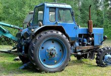 Ребенок погиб в Павлодарской области после падения с трактора