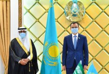 Спикер Палаты встретился с Послом Саудовской Аравии