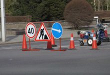 Участок улицы Байсеитовой перекрыли в Нур-Султане