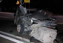 Три человека пострадали в массовом ДТП в Алматы