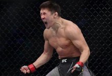 Жалгас Жумагулов выиграл свой первый бой в UFC