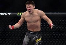 Десятки тысяч долларов за две минуты в ринге: назван гонорар Жалгаса Жумагулова