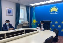 В Нур-Султане прошло заседания депутатской фракции партии «Nur Otan»