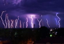 Грозы и сильный ветер обещают синоптики в девяти областях Казахстана