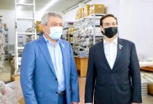 В Алматы мажилисмены-нуротановцы ознакомились с реализацией проектов в малом промышленном парке