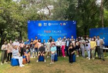 Молодежь Алматы узнала больше о профессиях будущего