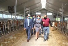 Встречи с фермерами и педагогами