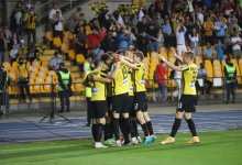 Массовая потасовка и историческая победа: «Кайрат» обыграл всухую «Маккаби»