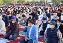 Из-за карантина «Айт намаз» в Нур-Султане отменен