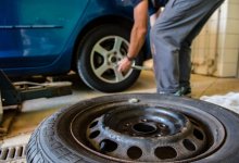 В Павлодаре взорвавшаяся шина убила 38-летнего мужчину